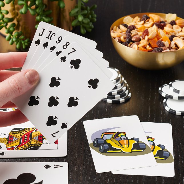 Formel 5-Tävla Casinokort (Skapare uppladdad)