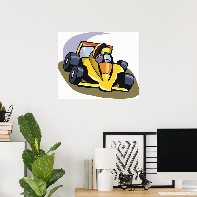 Formel 5 Tävla Poster motorcyklar (Skapare uppladdad)