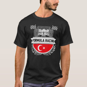 Formel B-Tävla för turkiska Auto-Tävling Turkiet F T Shirt