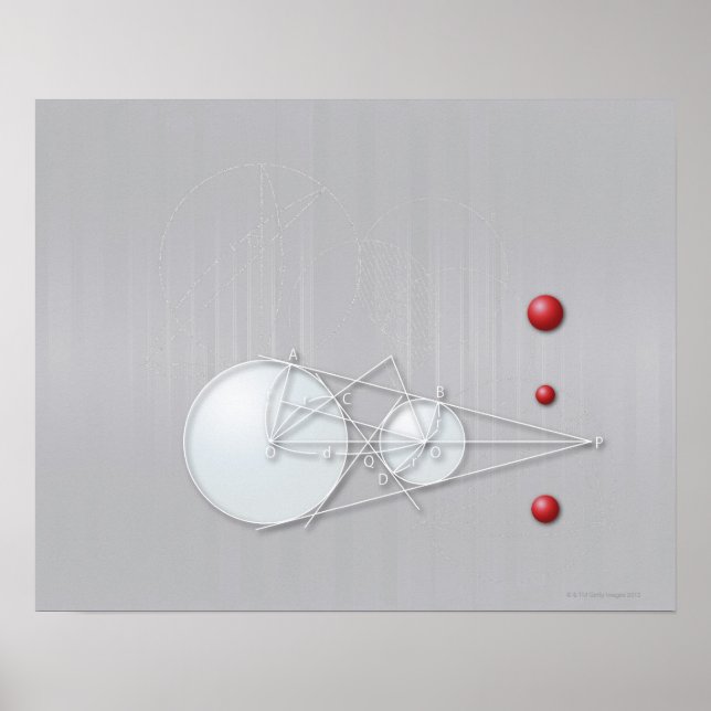 Formel, diagram, matematiska symboler 12 poster (Framsidan)