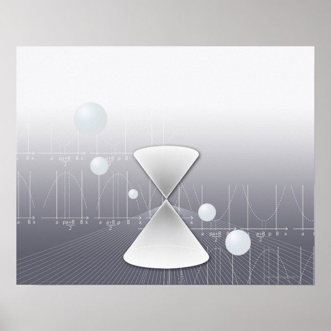 Formel, diagram, matematiska symboler 13 poster (Framsidan)