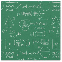 formel för matematiska algebrageometriekvationer tyg