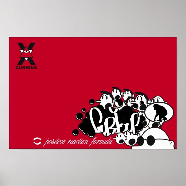 formel för positiv reaktion poster (Framsidan)