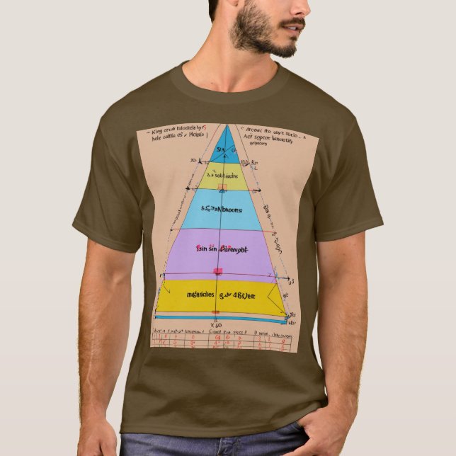 "Formel Fundamentals: Physics Edition" T Shirt (Framsida)