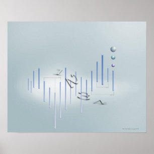 Formel graf, mathsymboler 11 poster