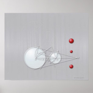 Formel graf, mathsymboler 12 poster
