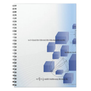 Formel graf, mathsymboler 5 anteckningsbok
