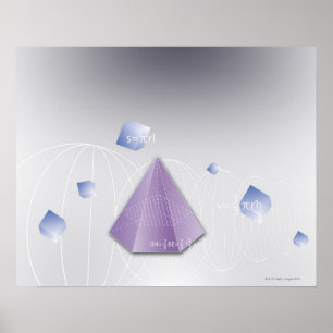 Formel graf, mathsymboler 8 poster