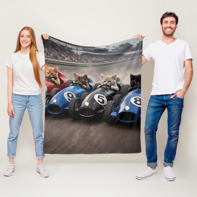 Formel kattfilt fleecefilt (På plats)