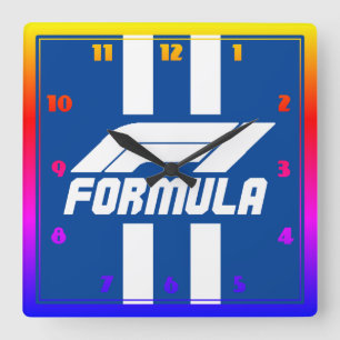 Formel klocka