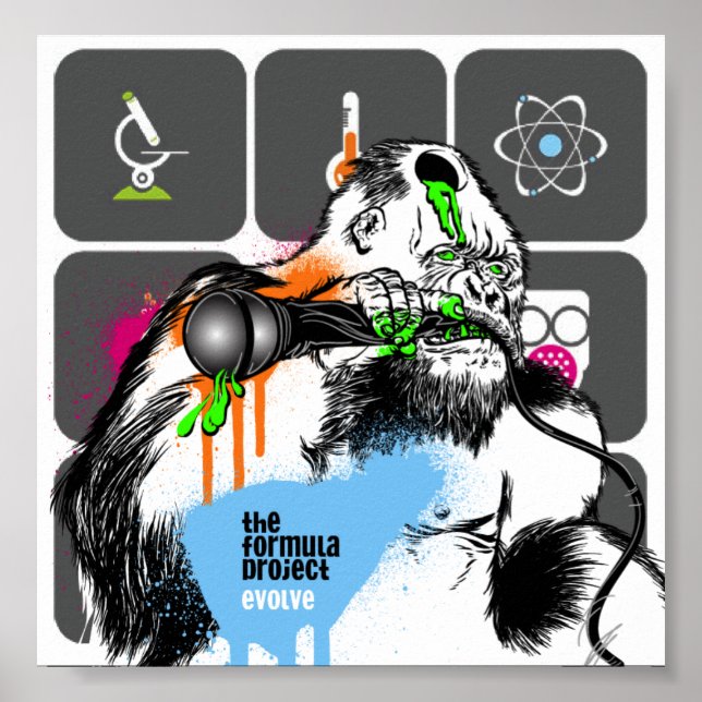 Formel Project Guerrilla Poster (Framsidan)