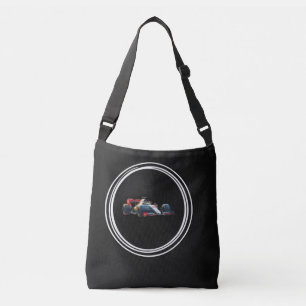 Formel Racing Crossbody Tote Bag Axelväska