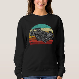 Formel Racing Öppen Hjul Bil Vintage Tävlingsbil B T Shirt