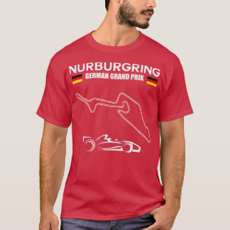 Formel-Tävla för Nurburgring Circuit T Shirt
