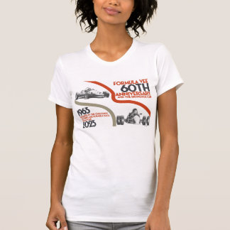 Formel Vee 60:e t-shirt (kvinnor)