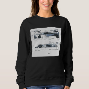 Formelbaserad Tävla - motorteknik för bildesign T Shirt