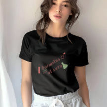 Formeler för Kärlek T-Shirt