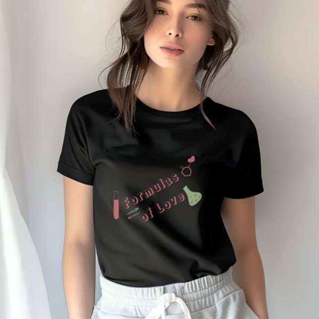 Formeler för Kärlek T-Shirt (Skapare uppladdad)