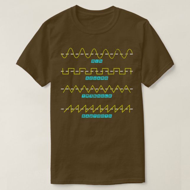 Formelfysik för ekvationer t shirt (Design framsida)