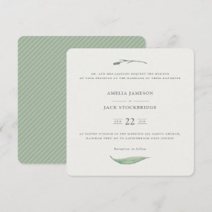 FORMELL BLOMMIGT INBJUDNINGAR