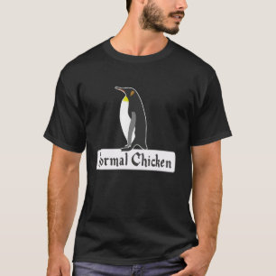 Formell Chicken Penguin T Shirt