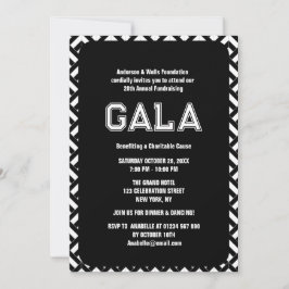 Formell Corporate Gala Boll Party Fundraiser-hände Inbjudningar