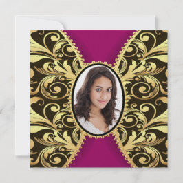 Formell elegant-inbjudan inbjudningar