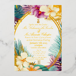 Formell Elegant Tropical ThMeed Destination Weddin