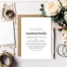 Formell Enkel Vår Bröllop Wedding