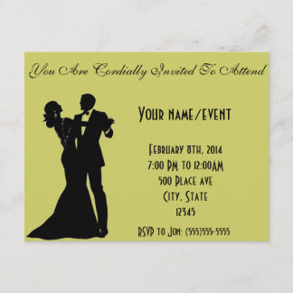 Formell gruppinbjudan inbjudningar