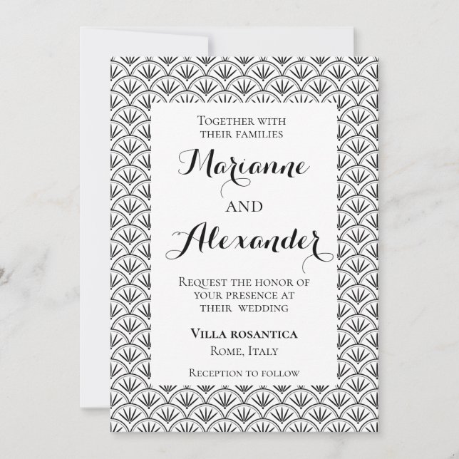 Formell Inbjudan (Framsida)