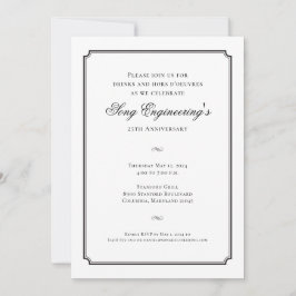 Formell Inbjudan eller Traditionell Inbjudan