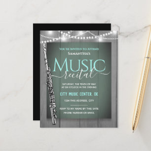 Formell inbjudan till skäl för musik