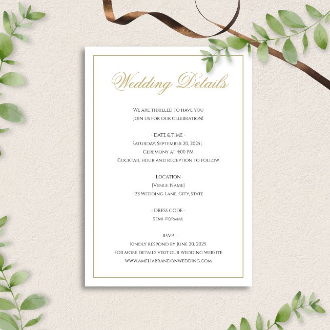 Formell information om Classic Black & Guld Gräns  Tilläggskort (Skapare uppladdad)