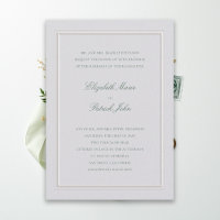 Formell Modern Klassisk Elegant Grön Elfenbensvit