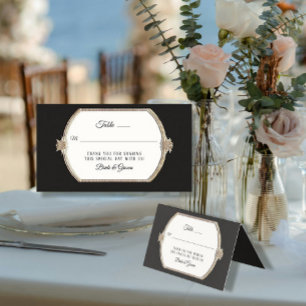 Formell mottagning av Victorian Elegant Black i Gu Kort