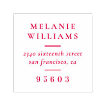 Formell Namn-Returadress