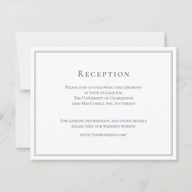 Formell Navy Detaljerad Kort med Karta Slutlig (Framsida)