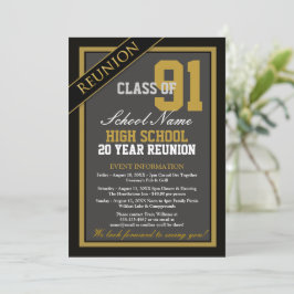 Formell skolåterförening inbjudningar