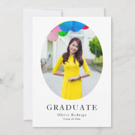 Formell Studentfest Inbjudan | Fet och Elegant