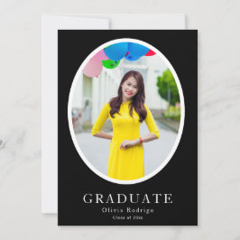 Formell Studentfest Inbjudan | Fet och Elegant