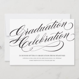 Formell Studentfest Inbjudningar