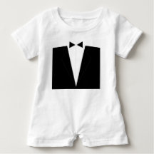 Formell Tux Romper