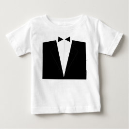 Formell Tux Romper Tee Shirt
