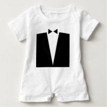 Formell Tux Romper