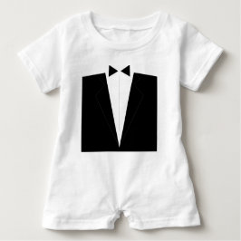 Formell Tux Romper Tröja