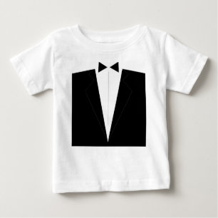 Formell Tux Romper Tröja
