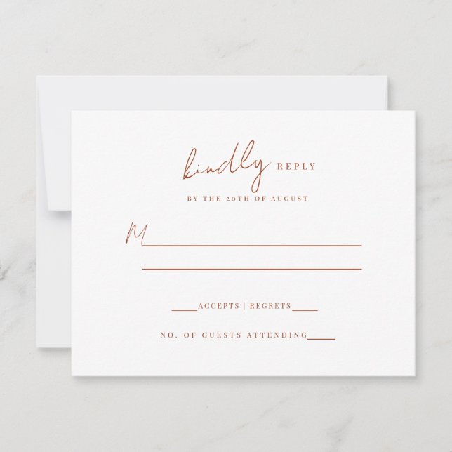 Formell Vapensköld för Blommigt av Rustic  OSA Mon Kort (Framsida)