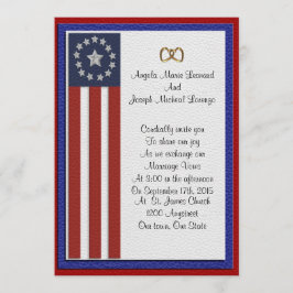 Formella bröllopsinbjudningar för militärer inbjudningar