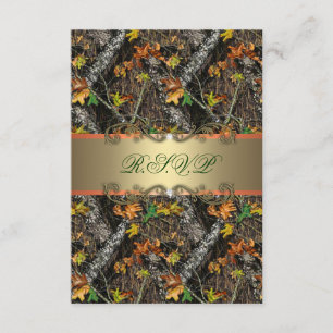Formella Camo-Bröllop OSA Kort
